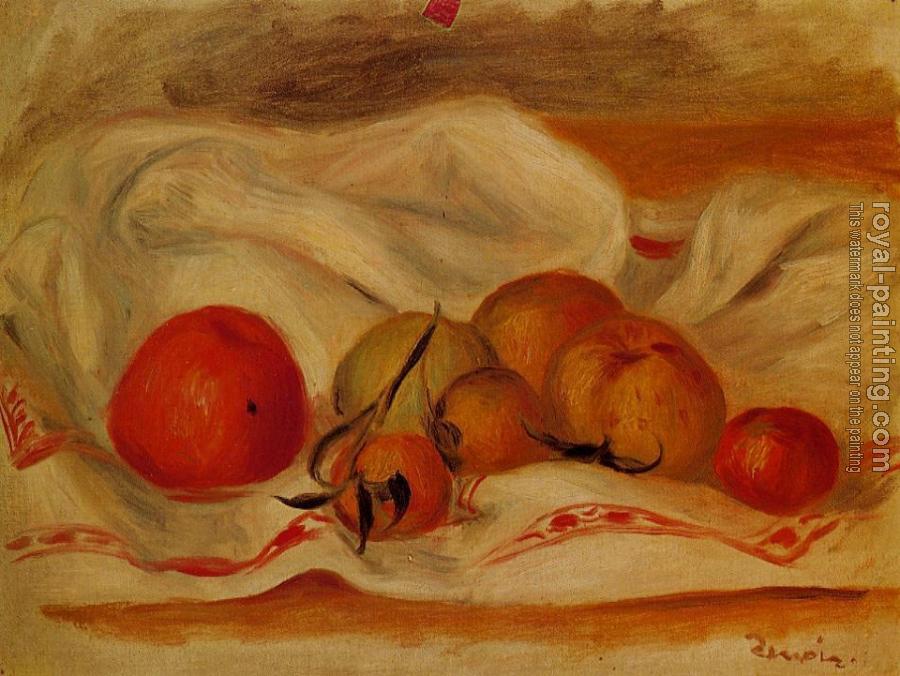Pierre Auguste Renoir : Still Life III